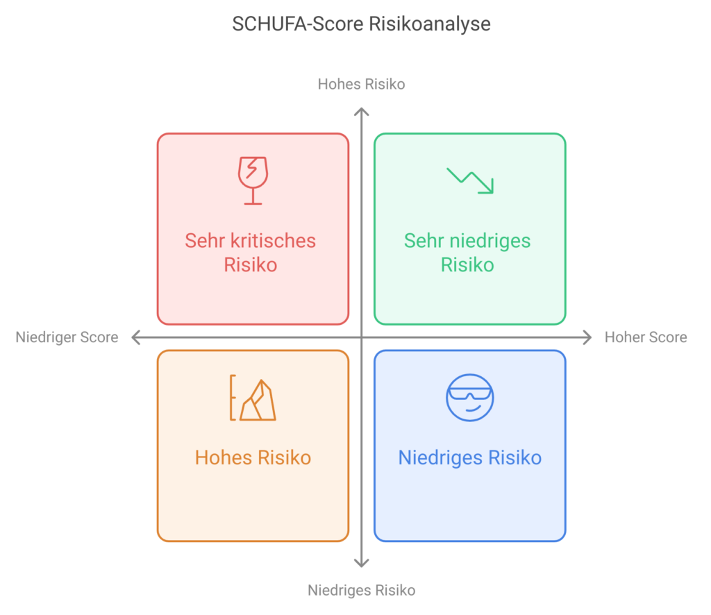 Schufa-Score Risikoanalyse