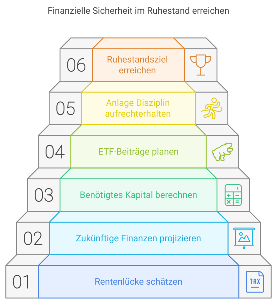 Finanzielle Sicherheit im Ruhestand erreichen